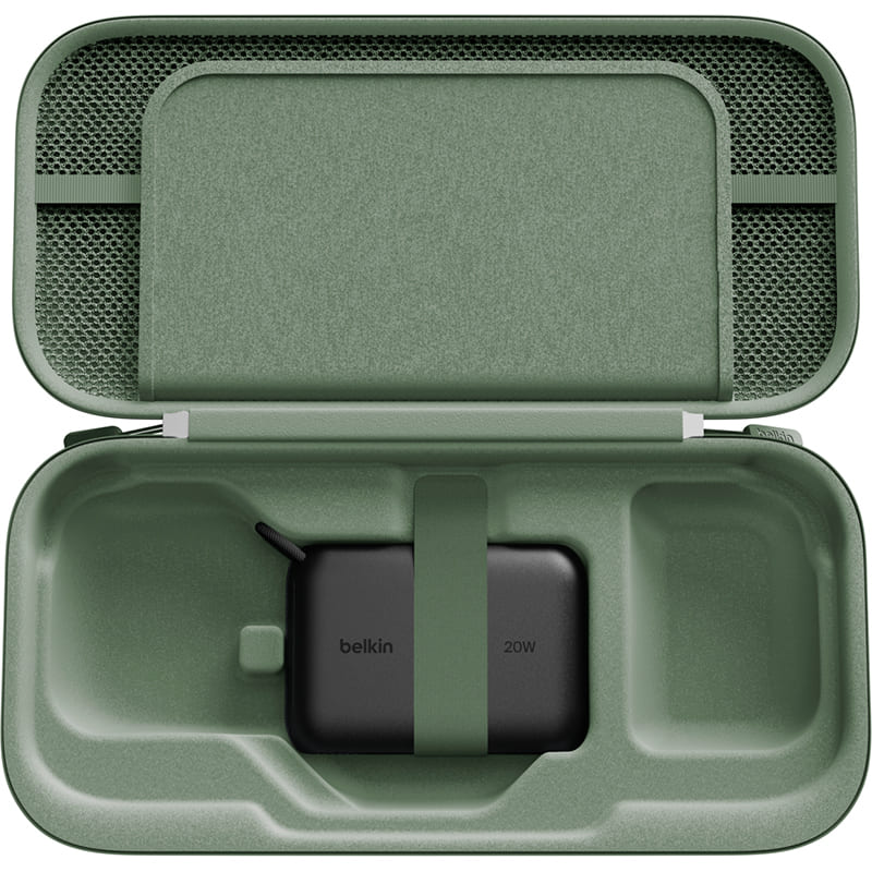 Заказать Зарядный чехол BELKIN 10000mAh для Nintendo Switch 2 Sage (ENA001HQSE-V2)