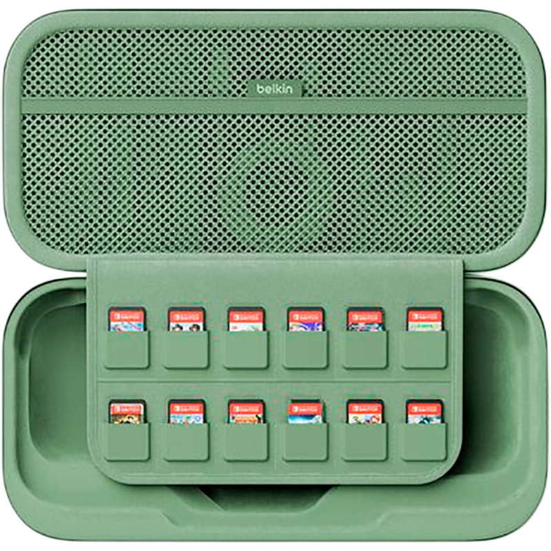 Зарядный чехол BELKIN 10000mAh для Nintendo Switch 2 Sage (ENA001HQSE-V2) Совместимость Nintendo Switch 2