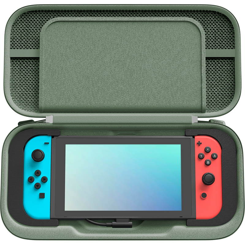 Внешний вид Зарядный чехол BELKIN 10000mAh для Nintendo Switch 2 Sage (ENA001HQSE-V2)