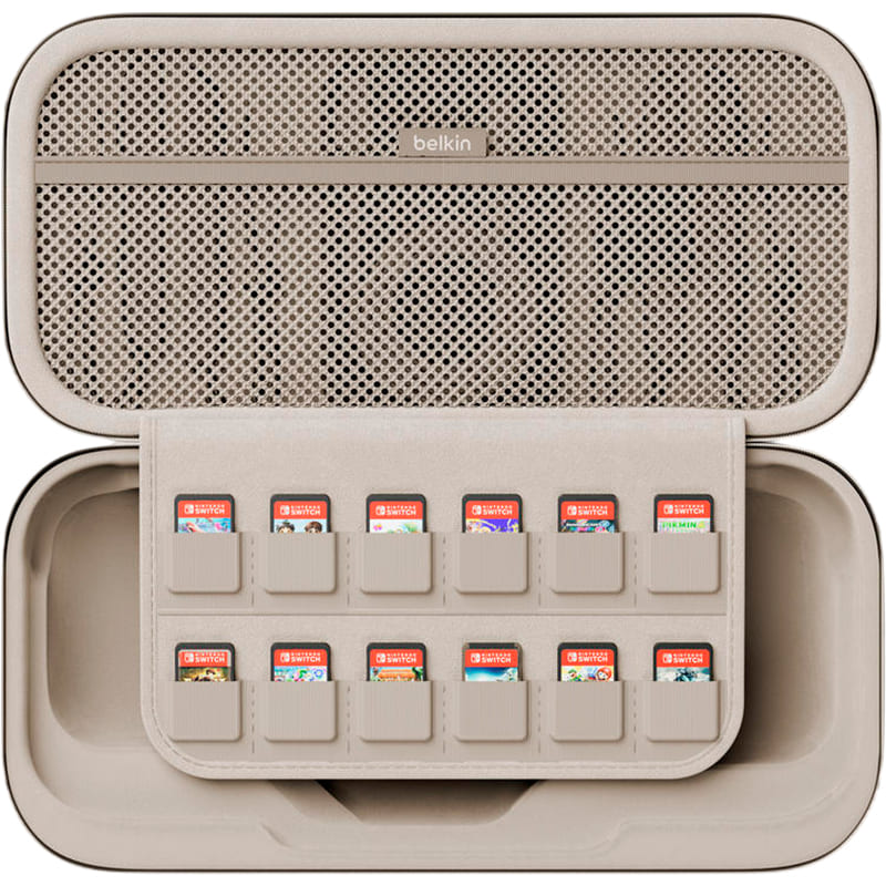 Заказать Зарядный чехол BELKIN 10000mAh для Nintendo Switch 2 Sand (ENA001HQSA-V2)