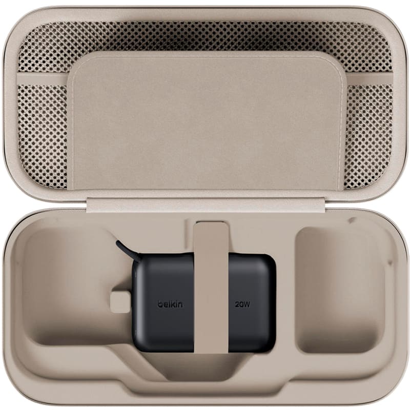 Обзор Зарядный чехол BELKIN 10000mAh для Nintendo Switch 2 Sand (ENA001HQSA-V2)