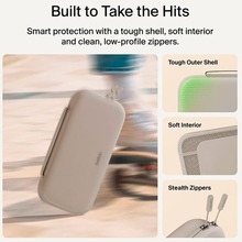 Зарядный чехол BELKIN 10000mAh для Nintendo Switch 2 Sand (ENA001HQSA-V2)