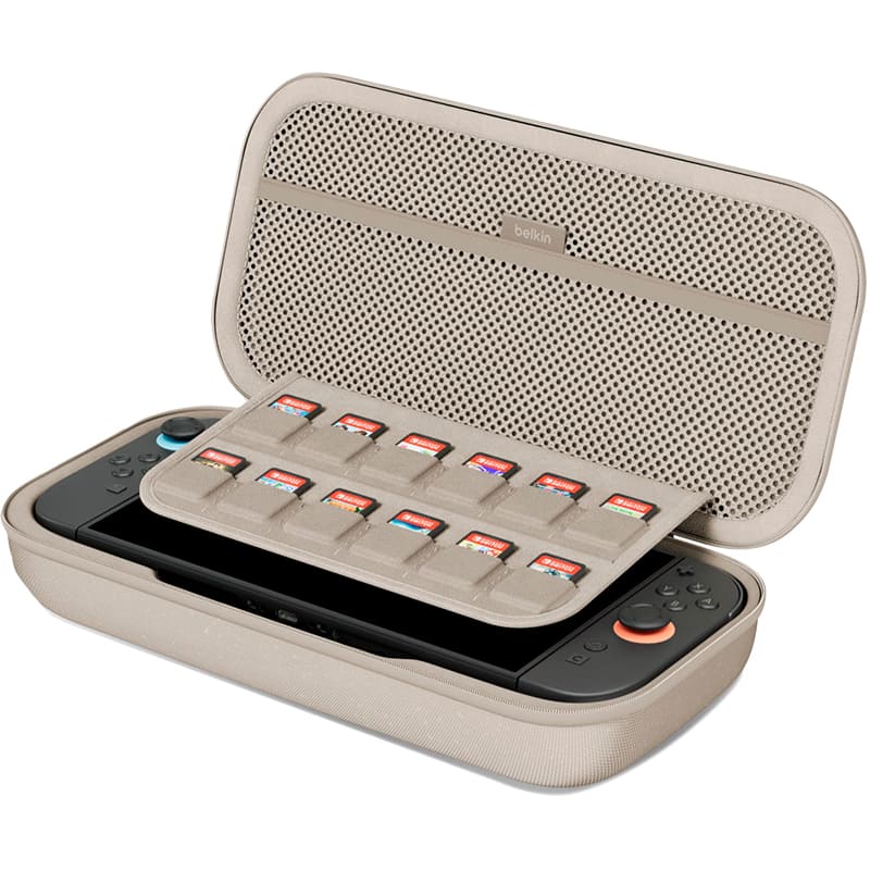 Фото Зарядный чехол BELKIN 10000mAh для Nintendo Switch 2 Sand (ENA001HQSA-V2)