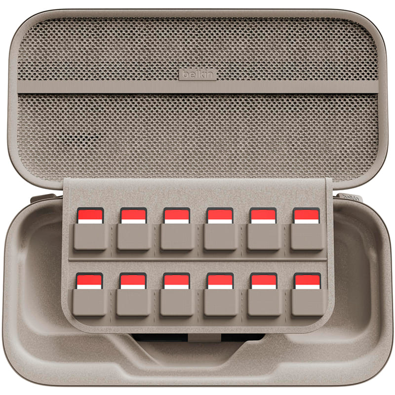 Покупка Зарядный чехол BELKIN 10000mAh для Nintendo Switch 2 Sand (ENA001HQSA-V2)