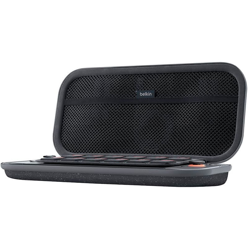 Зовнішній вигляд Чохол BELKIN Travel Case для Nintendo Switch 2 Charcoal (ENA002HQCH)