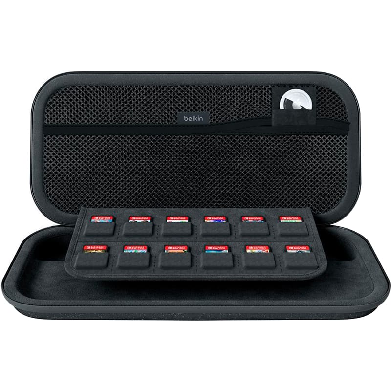 Фото Чохол BELKIN Travel Case для Nintendo Switch 2 Charcoal (ENA002HQCH)