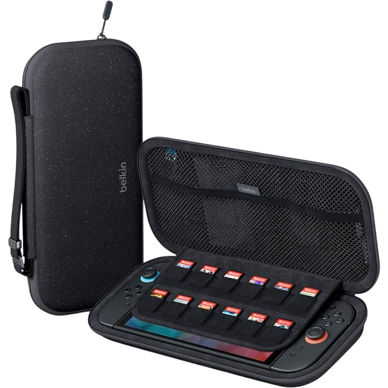 В інтернет магазині Чохол BELKIN Travel Case для Nintendo Switch 2 Charcoal (ENA002HQCH)