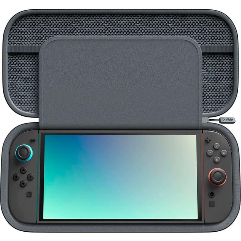 Зображення Чохол BELKIN Travel Case для Nintendo Switch 2 Charcoal (ENA002HQCH)
