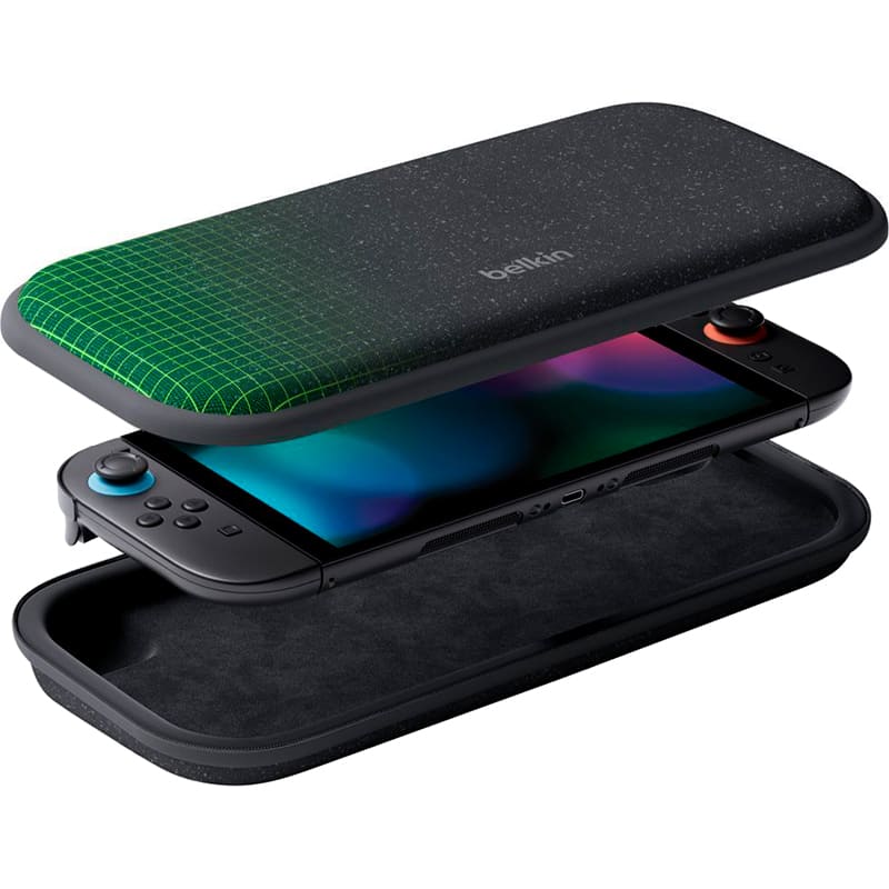 Огляд Чохол BELKIN Travel Case для Nintendo Switch 2 Charcoal (ENA002HQCH)