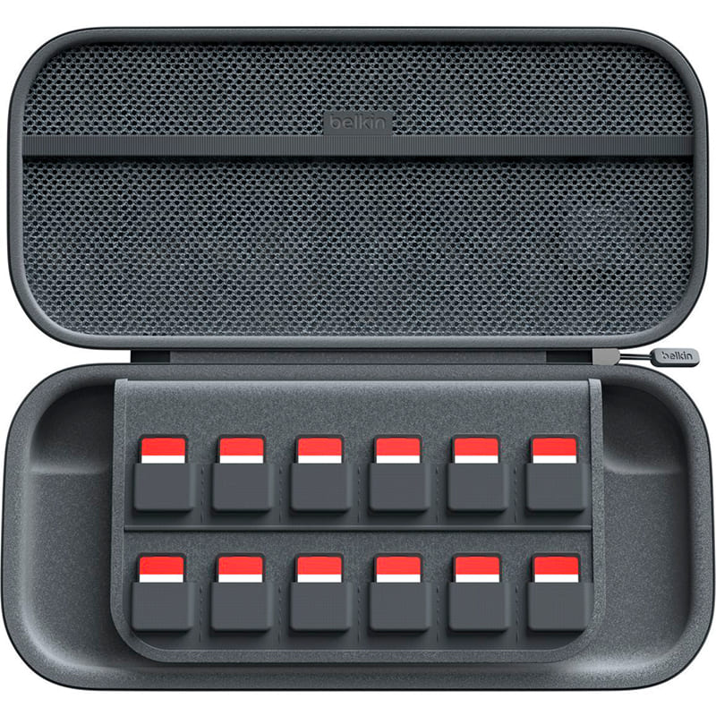 Покупка Чохол BELKIN Travel Case для Nintendo Switch 2 Charcoal (ENA002HQCH)