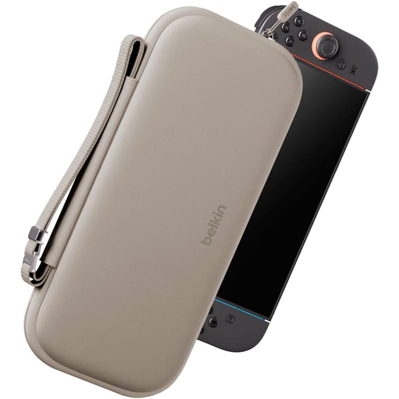 У Фокстрот Чохол BELKIN Travel Case для Nintendo Switch 2 Sand (ENA002HQSA)