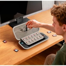 Чохол BELKIN Travel Case для Nintendo Switch 2 Sand (ENA002HQSA)