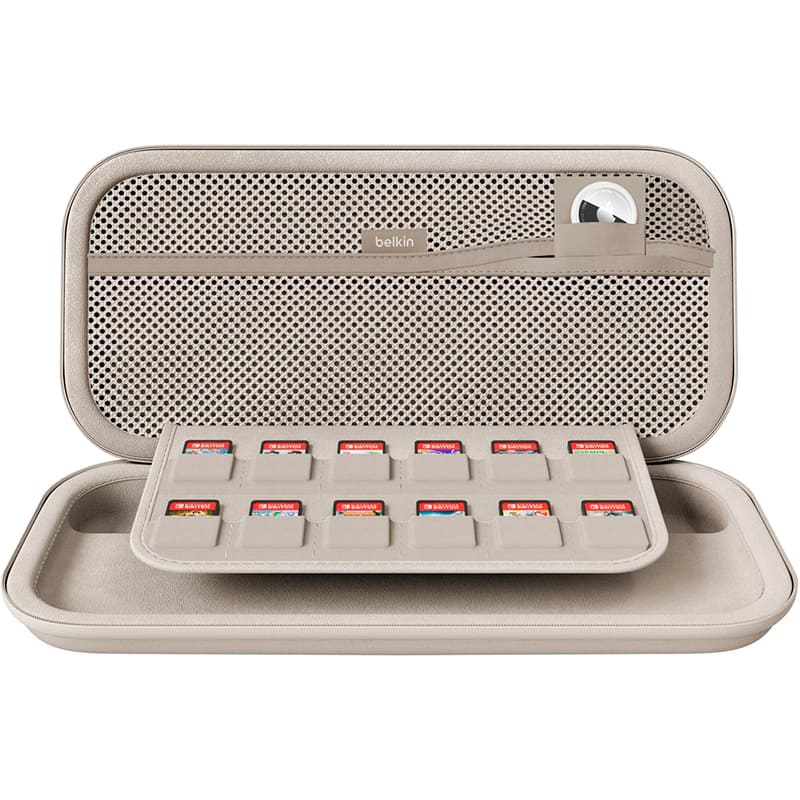 Замовити Чохол BELKIN Travel Case для Nintendo Switch 2 Sand (ENA002HQSA)
