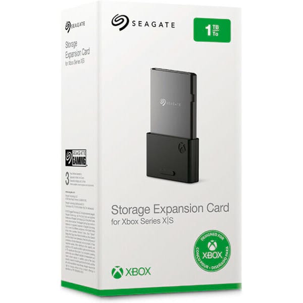 Карта пам'яті SEAGATE Storage Expansion Card для Xbox Series X|S 1TB (STJR1000400) Сумісність Xbox Series