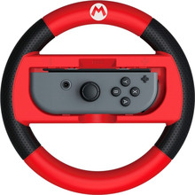 Руль HORI Steering Wheel Deluxe Mario Kart 8 Mario для Nintendo Switch (873124006520)