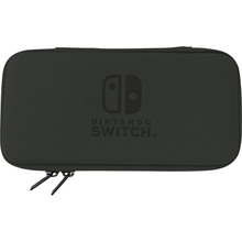 Чехол HORI Slim Tough Pouch для Nintendo Switch Lite Black (873124008227)