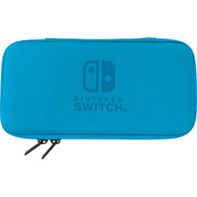 Чехол HORI Slim Tough Pouch для Nintendo Switch Lite Blue (873124008234)