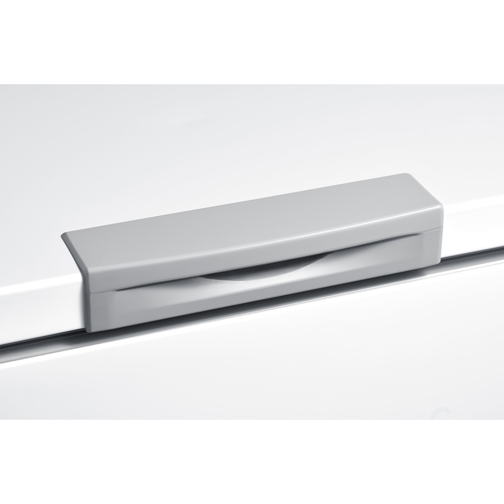 Морозильный ларь MIDEA MDRC280SLF01G Полезный объем 198