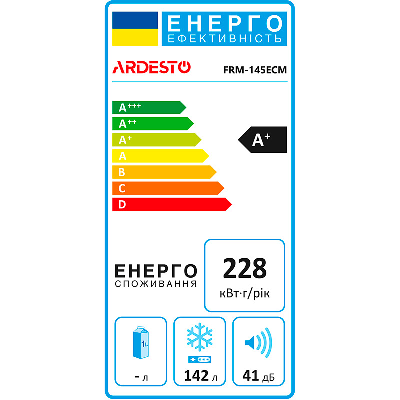 Фото Морозильна скриня ARDESTO FRM-145ECM