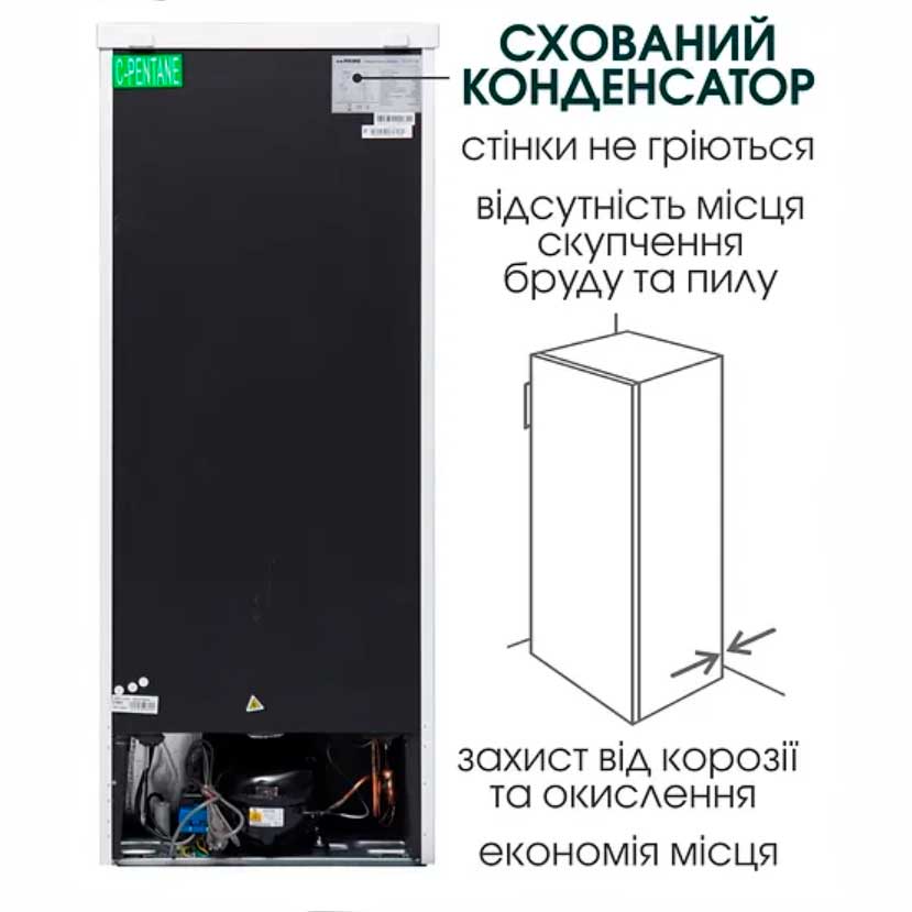 Фото Морозильна камера PRIME TECHNICS FS 1435M