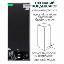 Морозильна камера PRIME TECHNICS FS 1435M