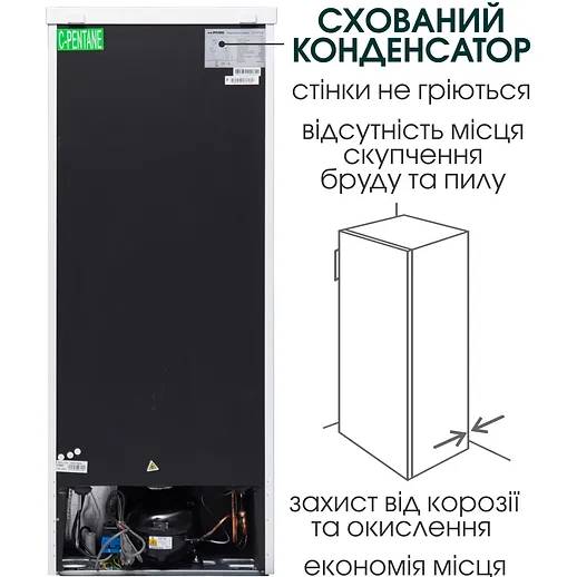 Фото Морозильна камера PRIME TECHNICS FS 1435 MX