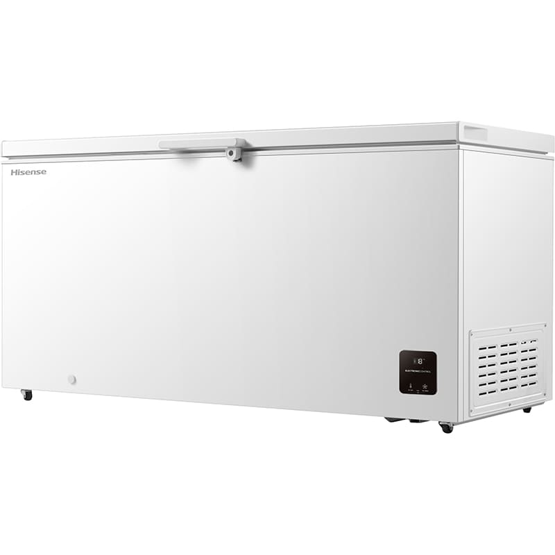 Морозильна скриня HISENSE FC650D4AWLYE Вид окремостояча