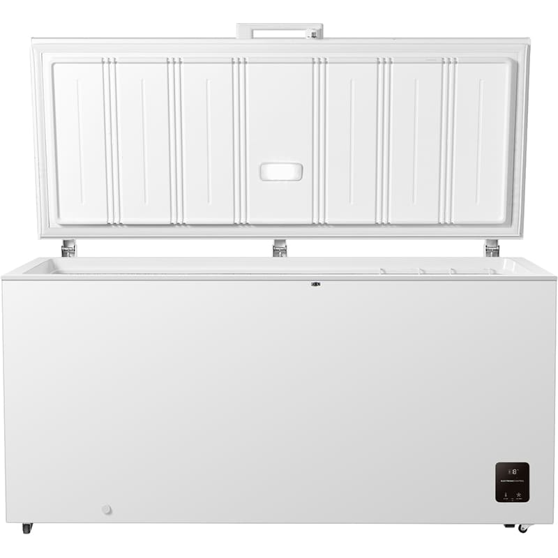 Морозильна скриня HISENSE FC650D4AWLYE Загальний об’єм 500