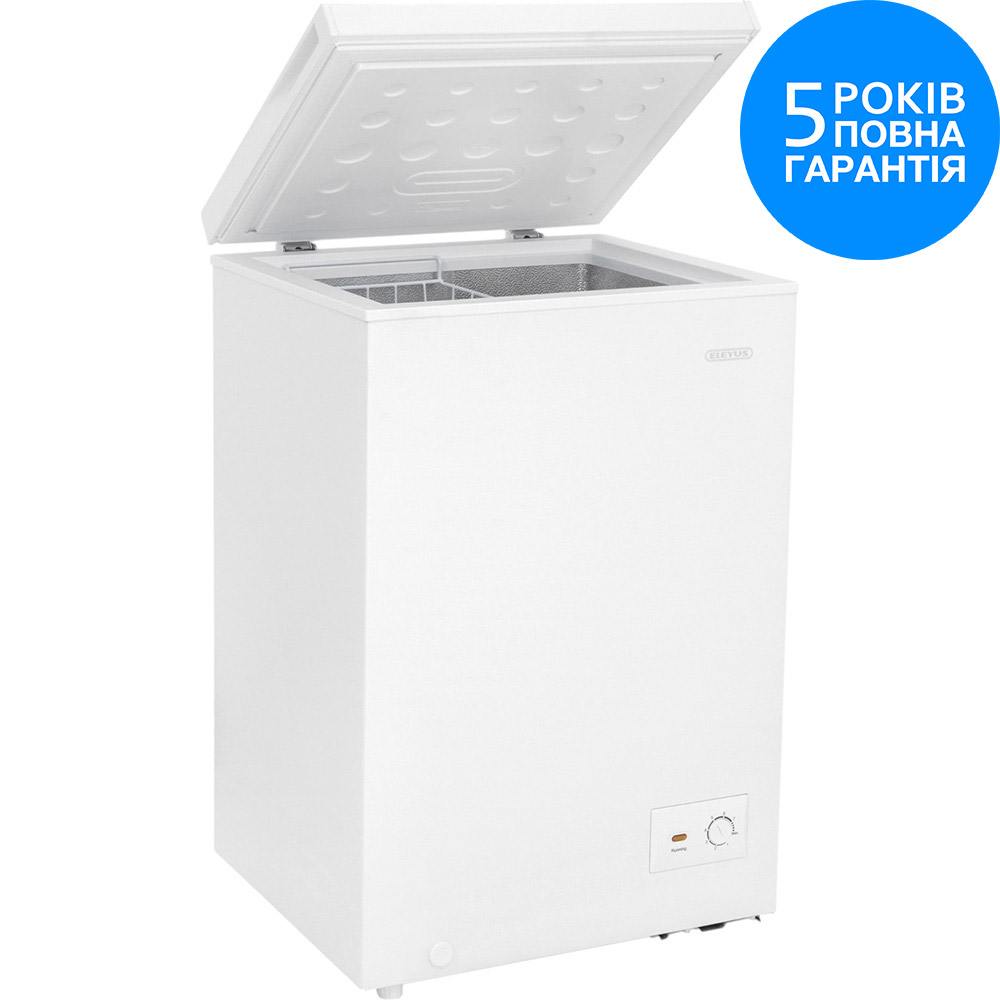 Морозильный ларь ELEYUS HFD085M WH100 Тип морозильный ларь