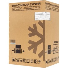Морозильна камера ELEYUS HFD085M WH100