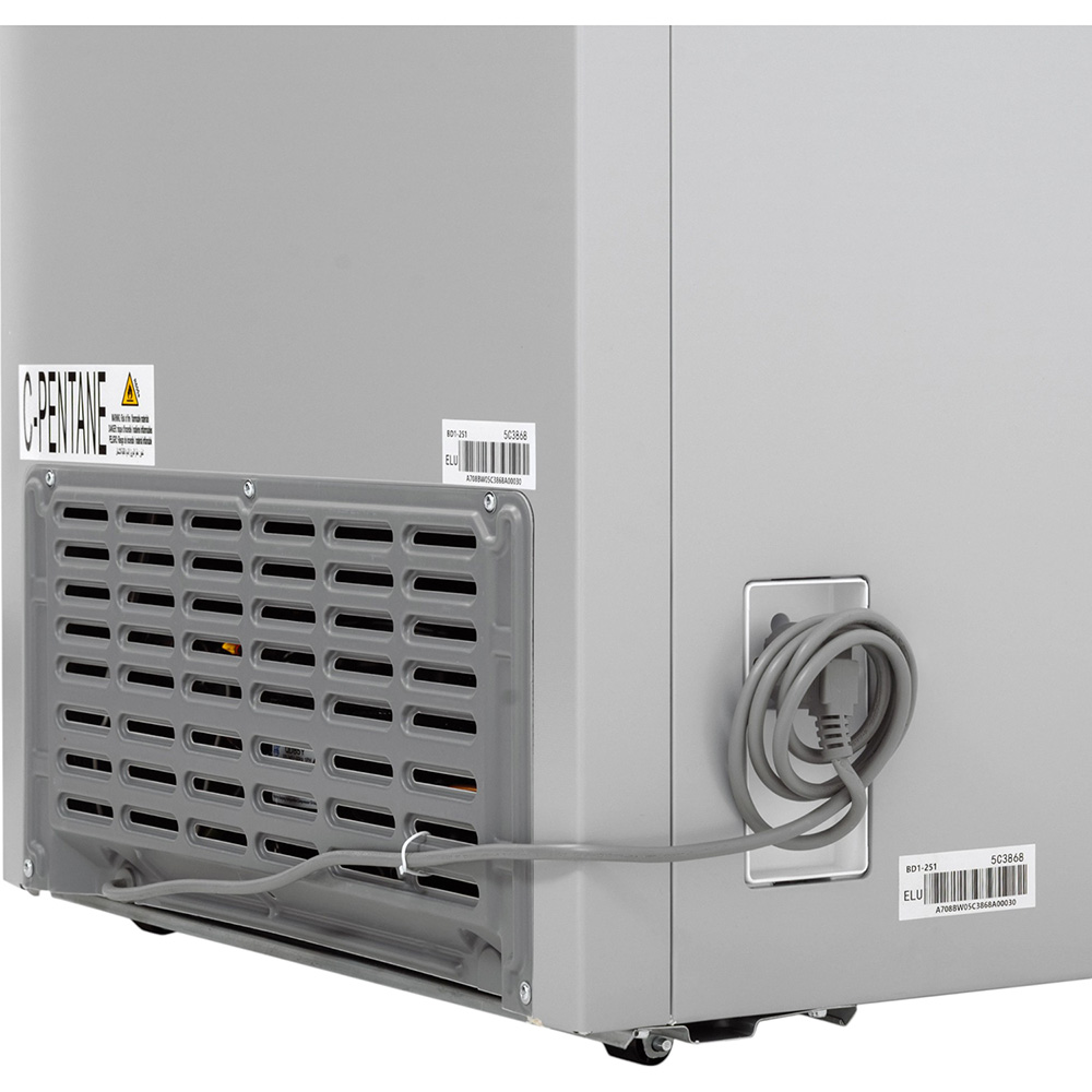 В Фокстрот Морозильна камера ELEYUS HFD085M SV250