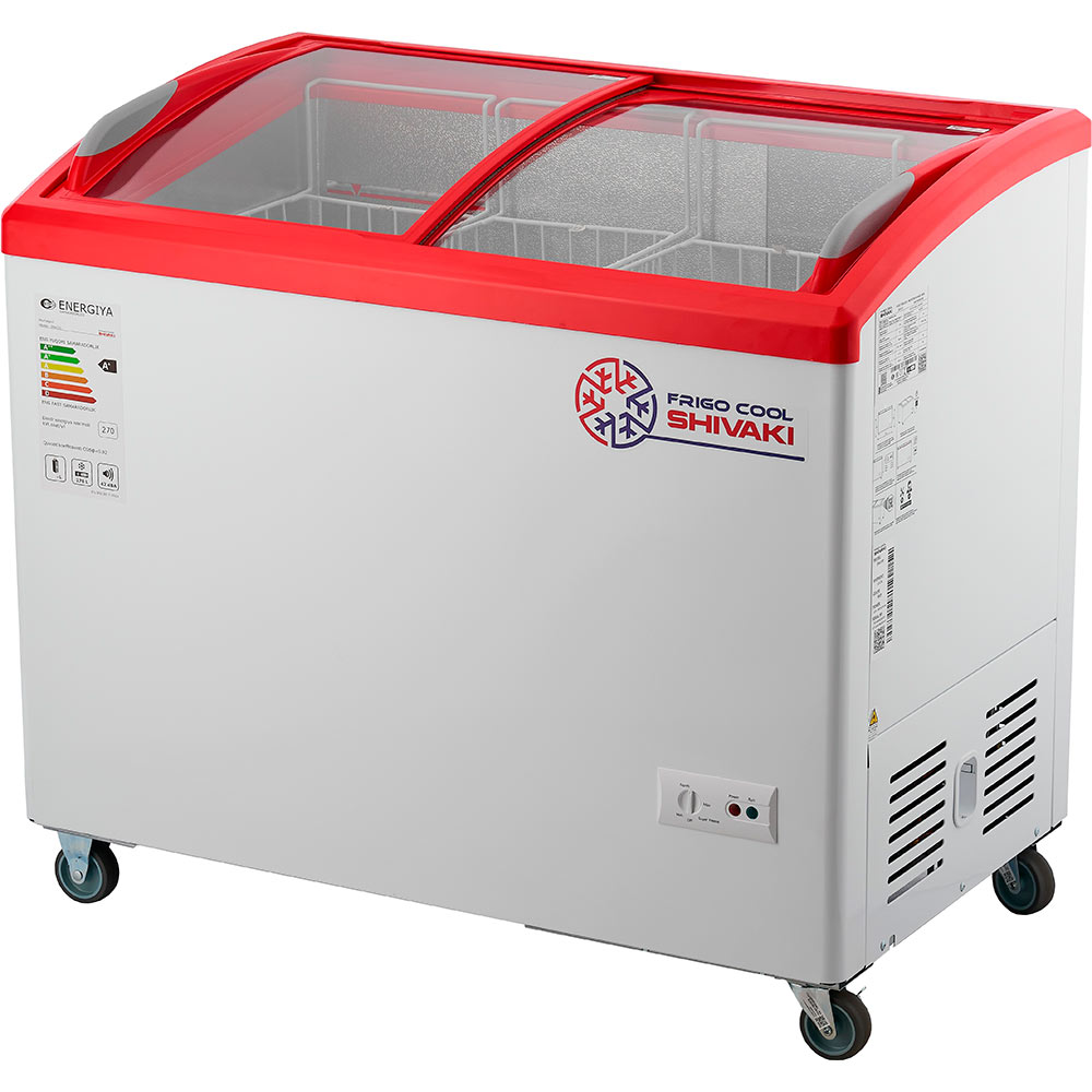 Морозильна вітрина SHIVAKI SH SFA 131 Red Морозильна вітрина SHIVAKI SH SFA 131 Red