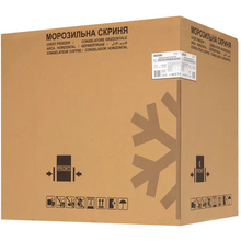 Морозильна скриня ELEYUS HFD085M WH300