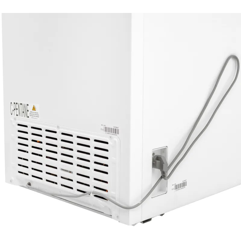 У Фокстрот Морозильна скриня ELEYUS HFD085M WH300