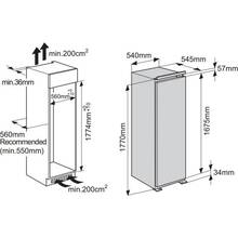 Морозильная камера WHIRLPOOL WHSD18F013D1