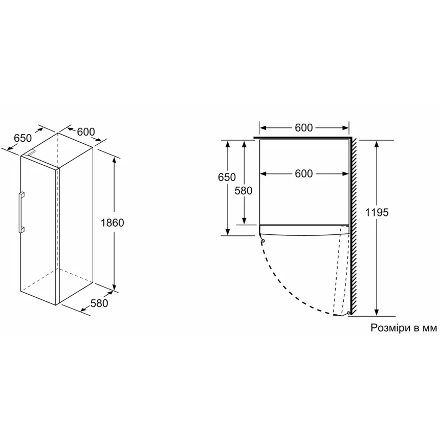 Фото Морозильная камера SIEMENS GS36NFIEV