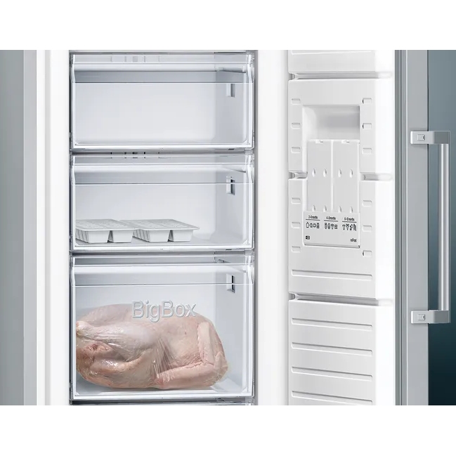 Морозильная камера SIEMENS GS36NFIEV Вид отдельностоящая