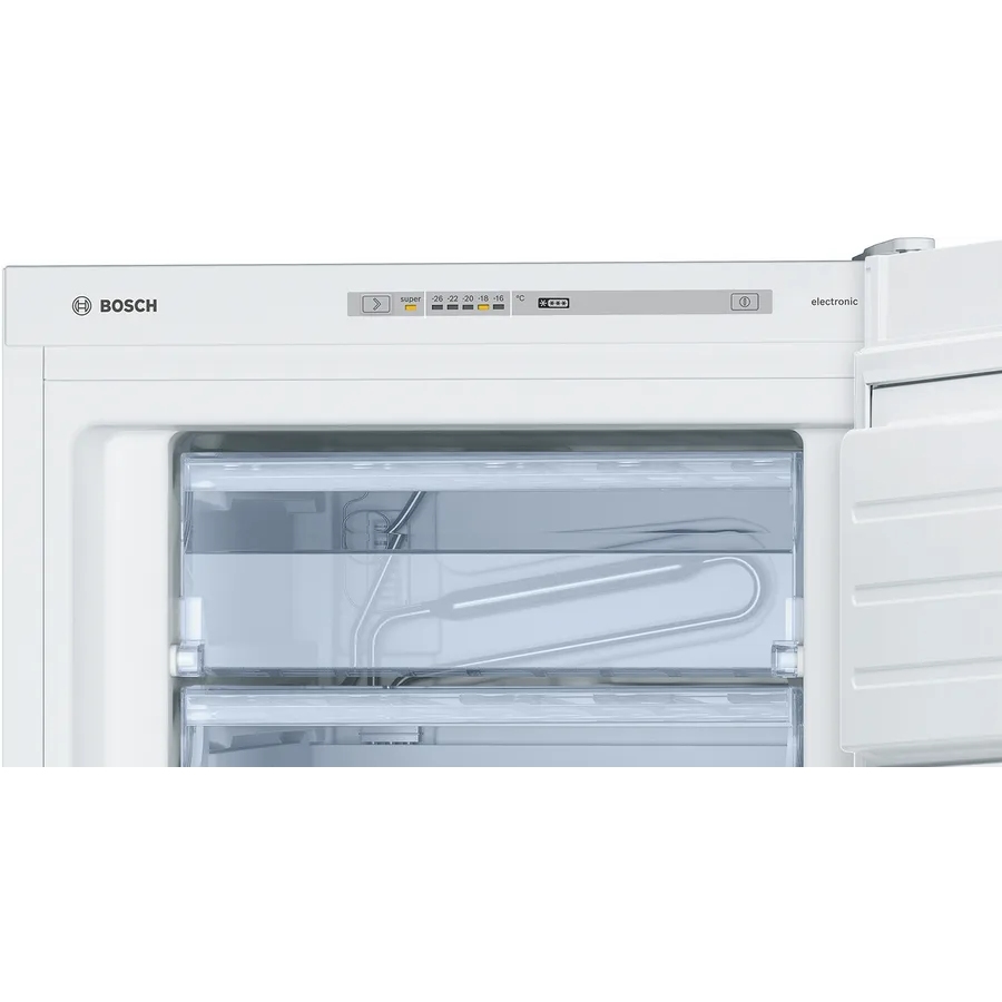 Морозильная камера BOSCH GSV24VWE0N Полезный объем 182