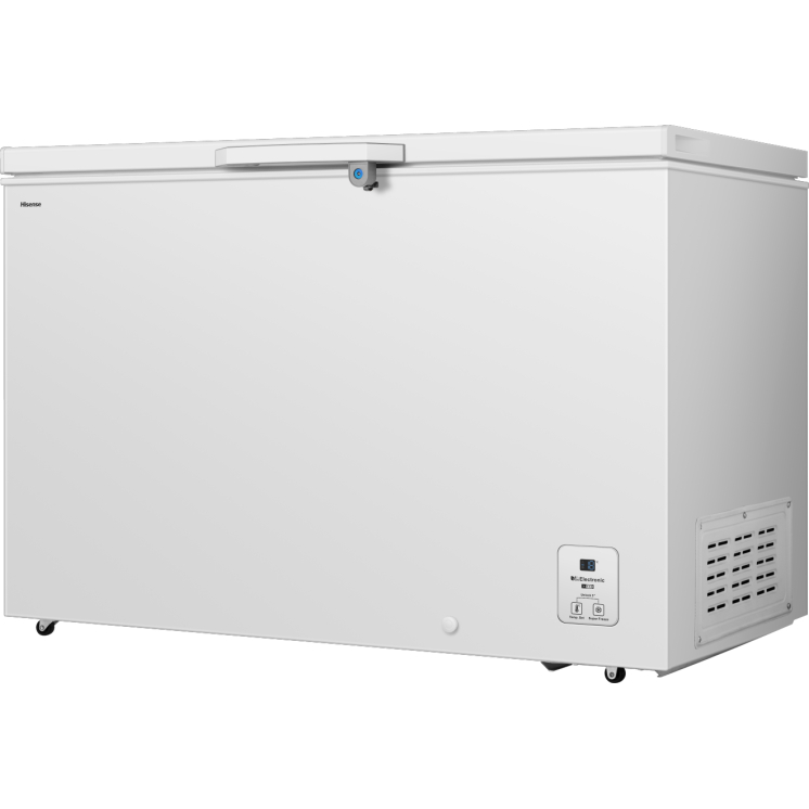 Морозильный ларь HISENSE FC484D4AWLYE (BD-366) Вид отдельностоящая