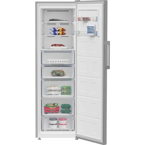 Морозильная камера BEKO B3RFNE314XB Вид отдельностоящая