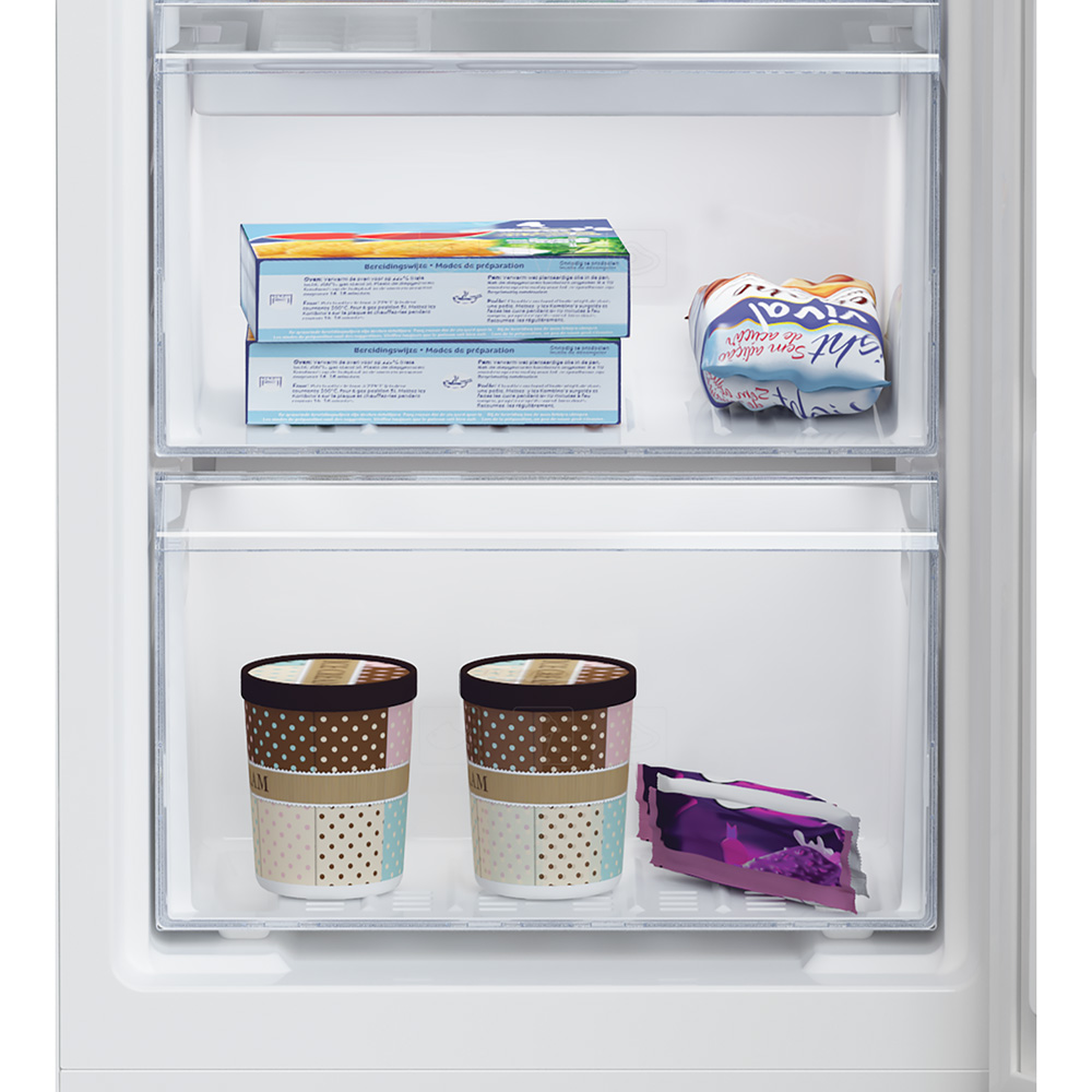 Морозильная камера BEKO RFNM200T40WN Общий объем 200