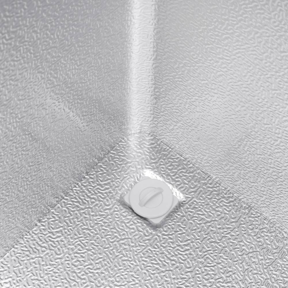 В Фокстрот Морозильный ларь ELEYUS HFD085M SV200