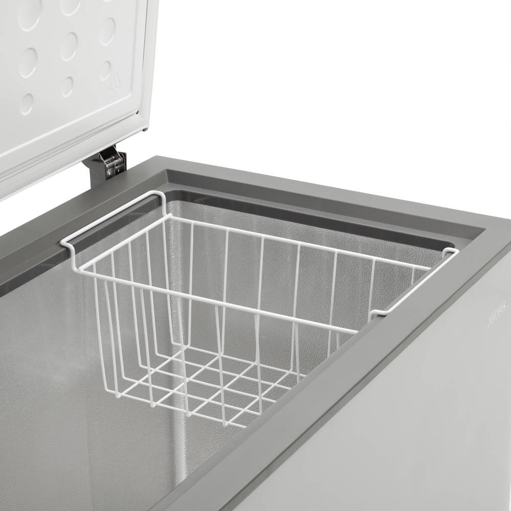 Морозильный ларь ELEYUS HFD085M SV200 Цвет серый