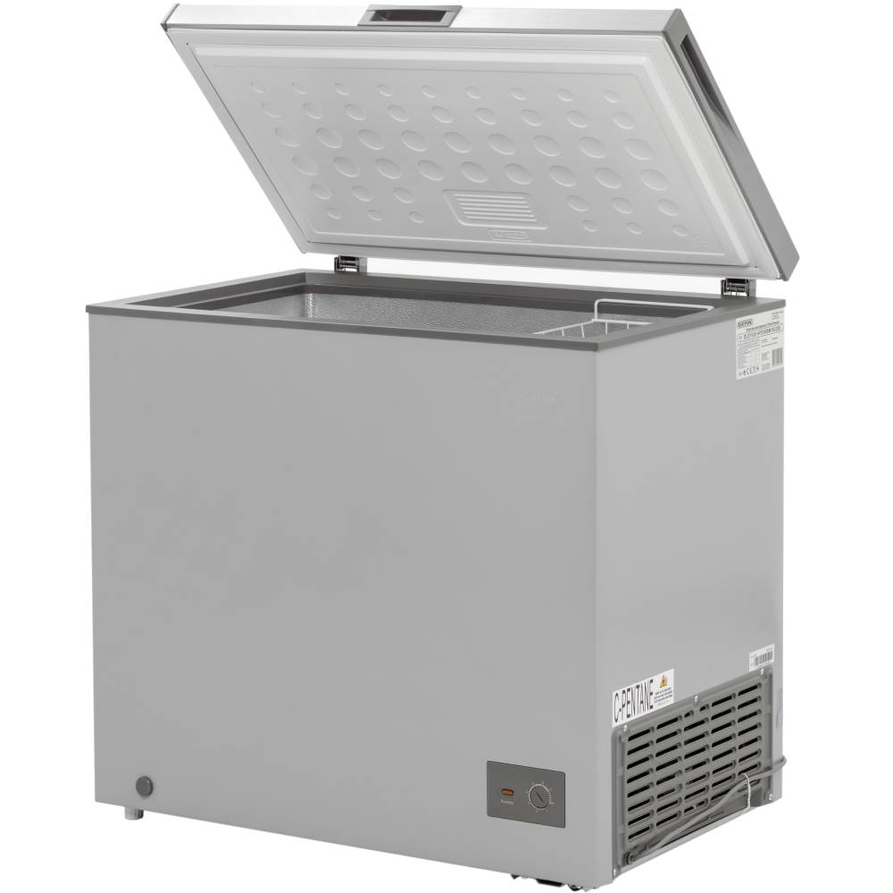 Морозильный ларь ELEYUS HFD085M SV200 Полезный объем 200