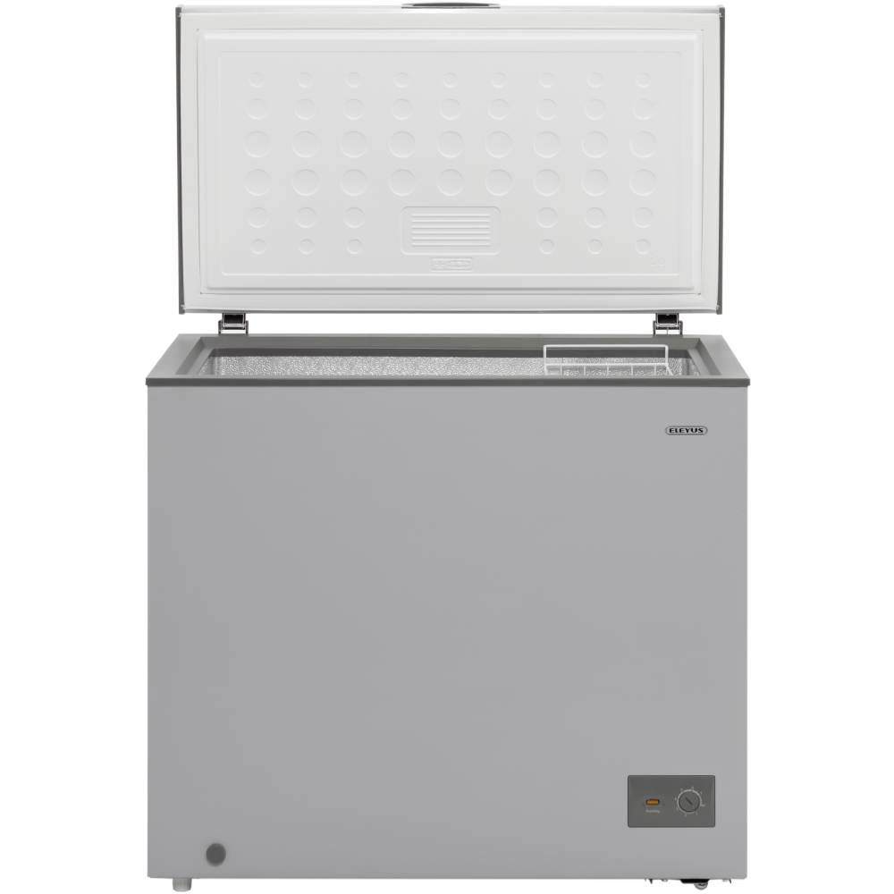 Морозильный ларь ELEYUS HFD085M SV200 Вид отдельностоящая