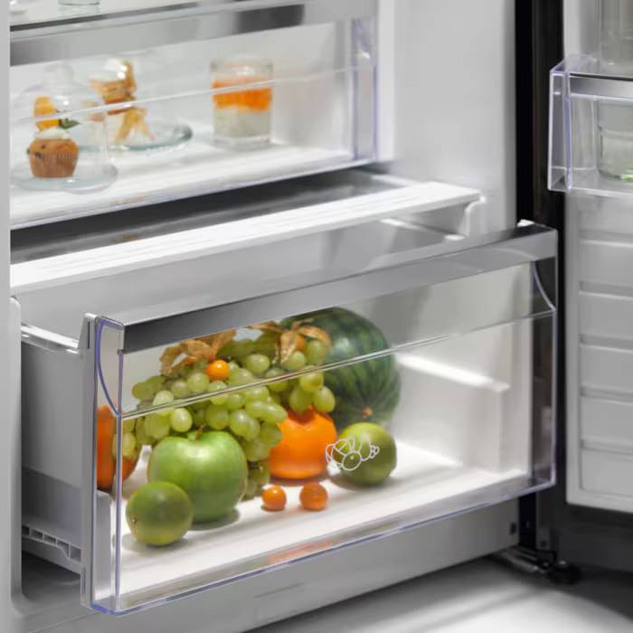 Морозильная камера ELECTROLUX LRT7ME39X Цвет нержавеющая сталь