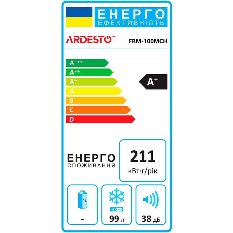 Изображение Морозильный ларь ARDESTO FRM-100MCH White