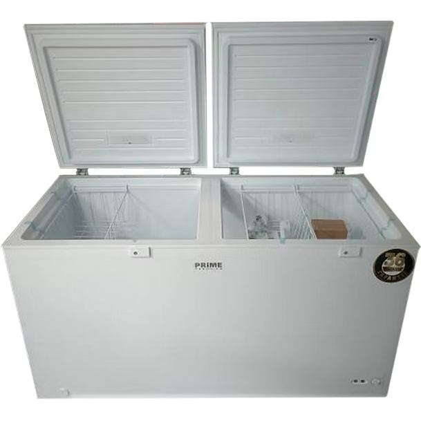 Морозильна скриня PRIME TECHNICS CS 50649 M White Вид окремостояча