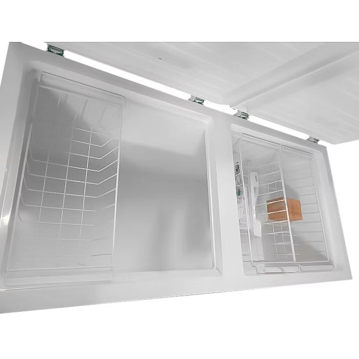 Морозильна скриня PRIME TECHNICS CS 50649 M White Корисний об’єм 508