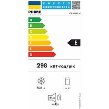 Морозильна скриня PRIME TECHNICS CS 50649 M White